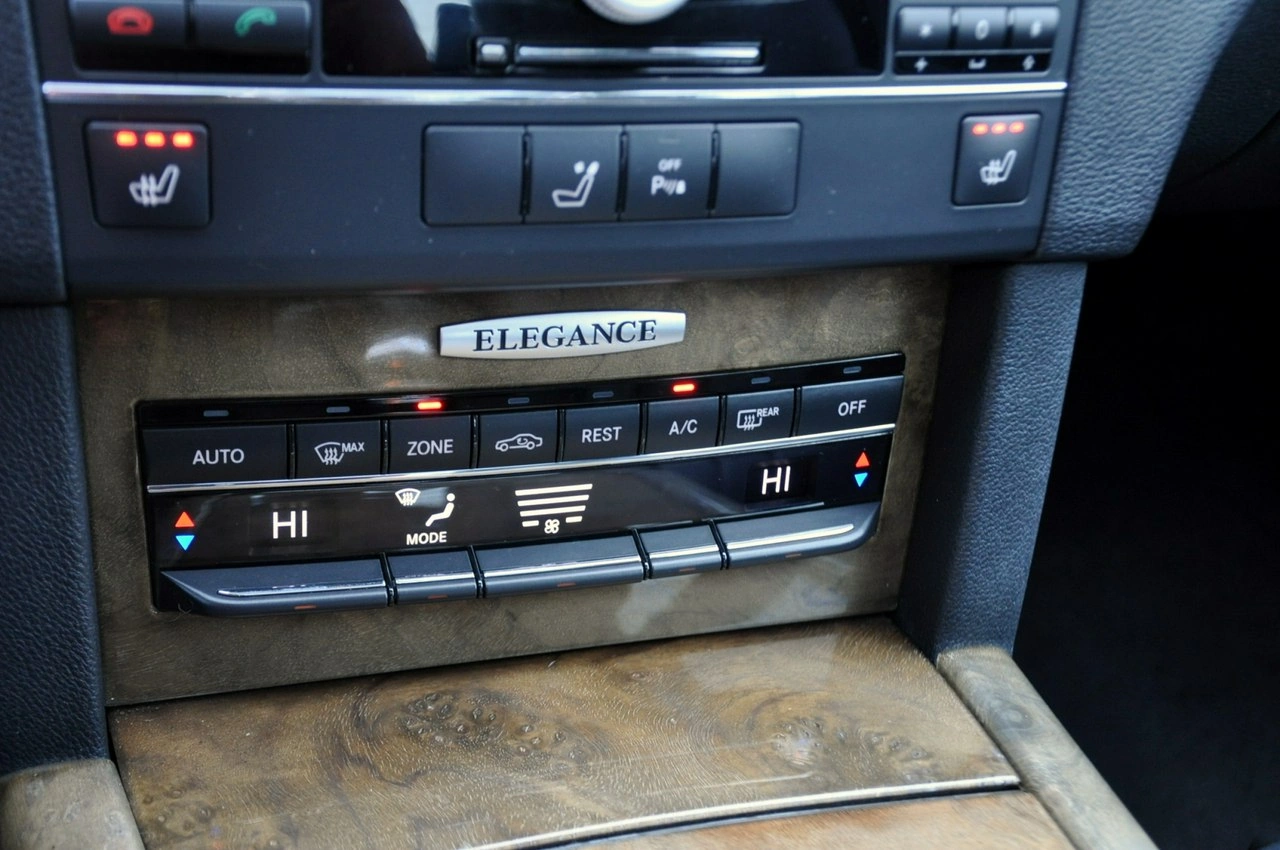 Mercedes E 350 - Zdjęcie 34