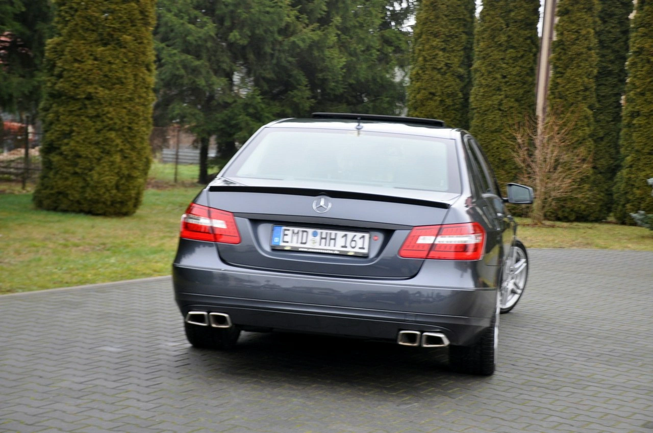 Mercedes E 350 - Zdjęcie 6
