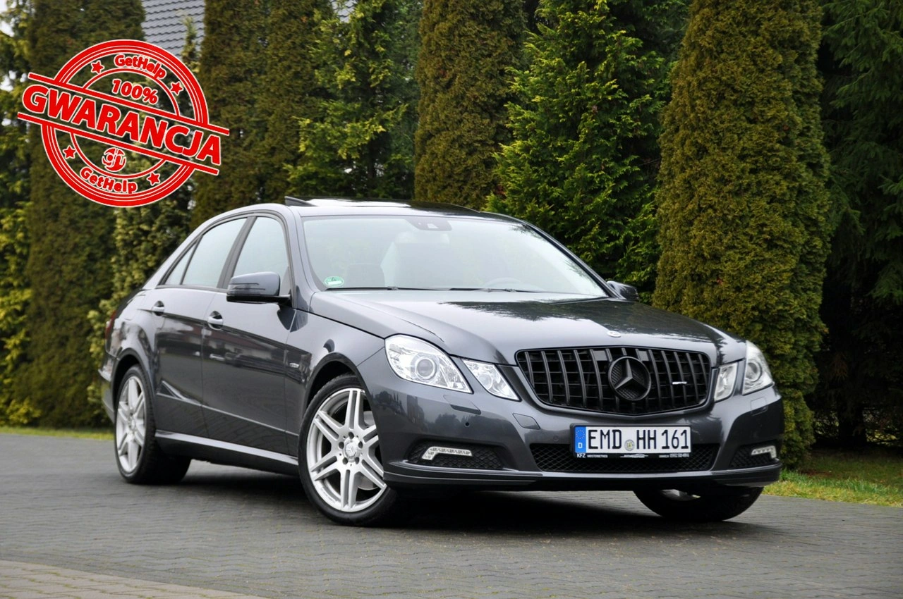 Mercedes E 350 - Główne zdjęcie
