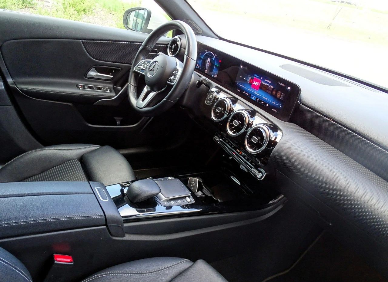 Mercedes A 200 - Zdjęcie 17