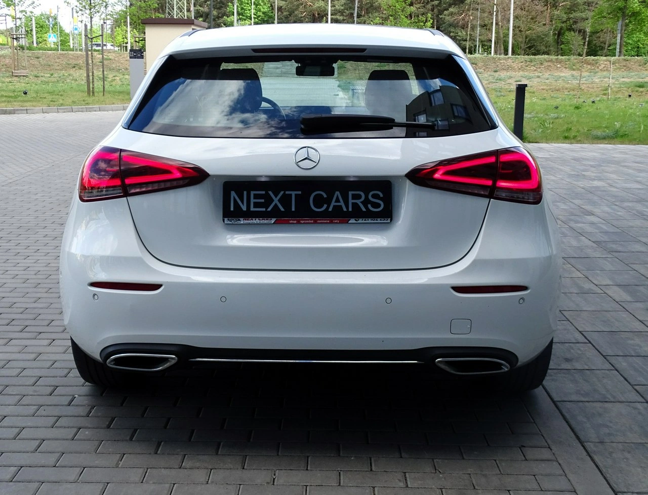 Mercedes A 200 - Zdjęcie 8