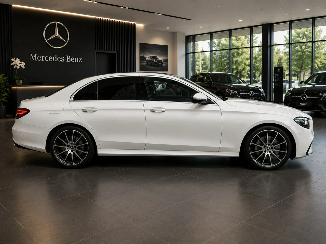 Mercedes E 200 - Zdjęcie 20