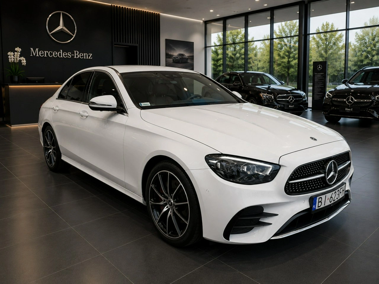 Mercedes E 200 - Zdjęcie 1