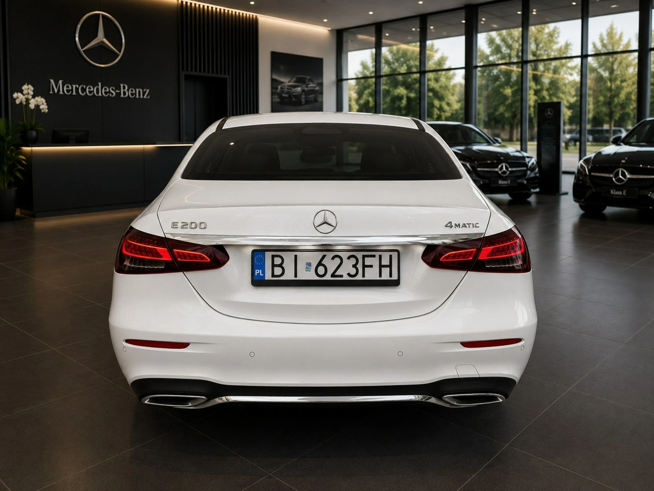 Mercedes E 200 - Zdjęcie 5