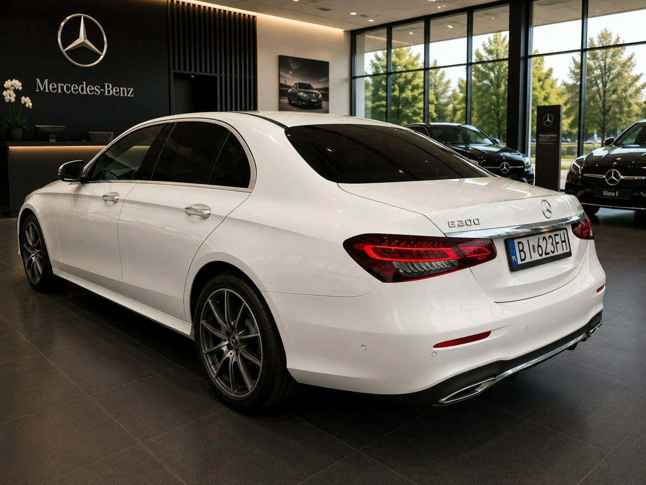 Mercedes E 200 - Zdjęcie 6