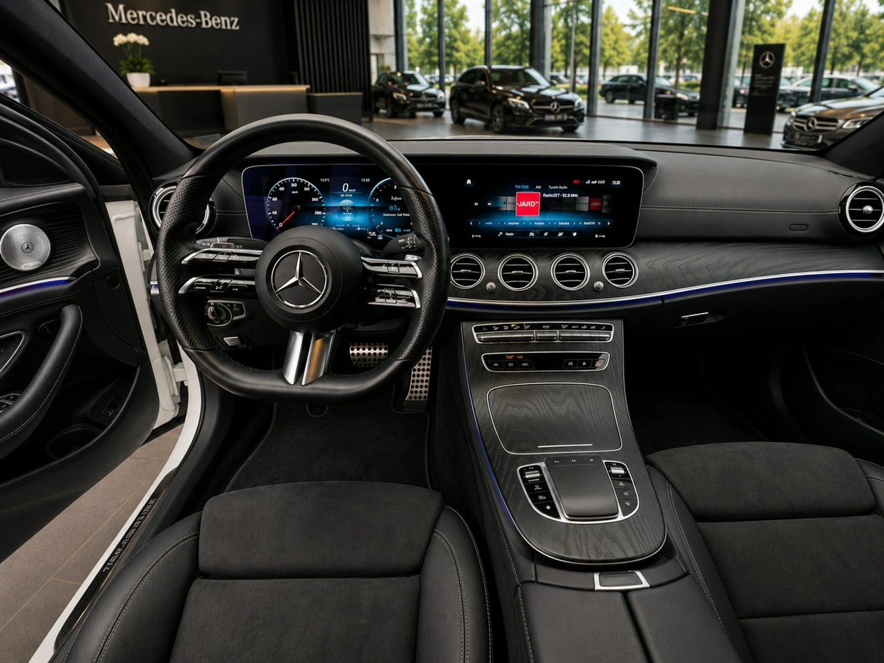 Mercedes E 200 - Zdjęcie 8