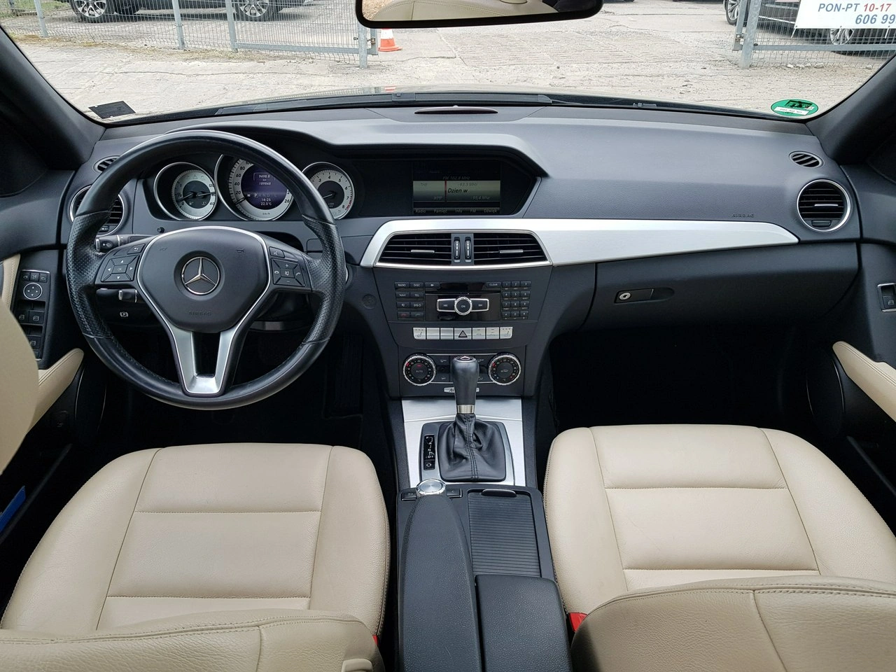Mercedes C 250 - Zdjęcie 10