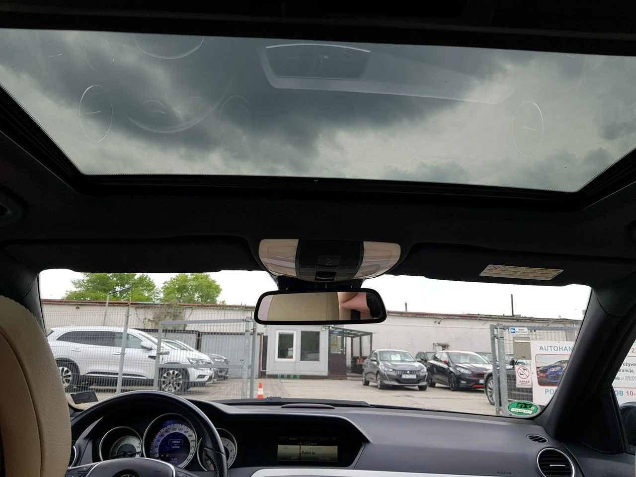 Mercedes C 250 - Zdjęcie 15