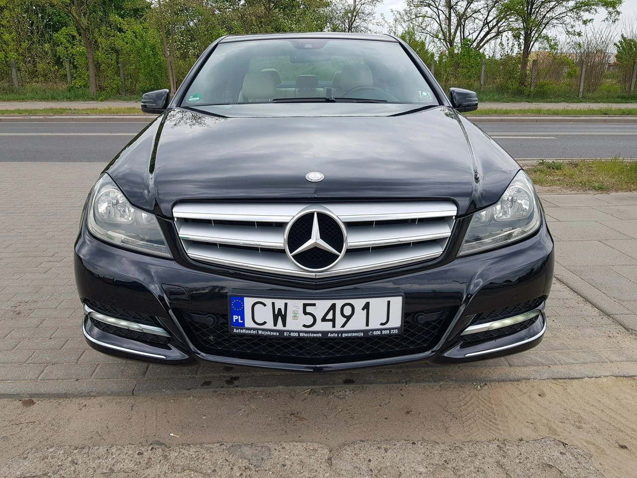 Mercedes C 250 - Zdjęcie 1