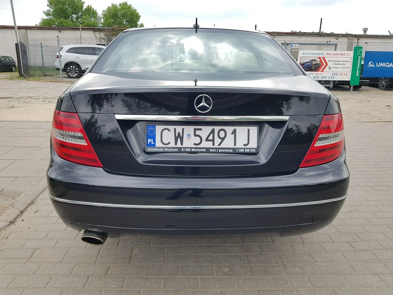 Mercedes C 250 - Zdjęcie 5