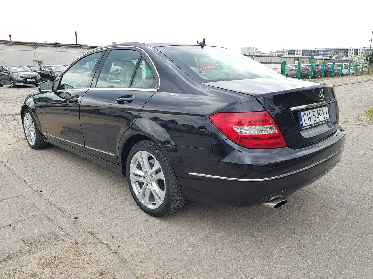Mercedes C 250 - Zdjęcie 6