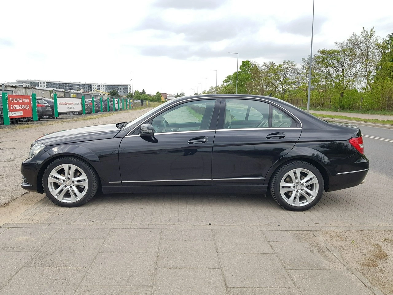 Mercedes C 250 - Zdjęcie 7