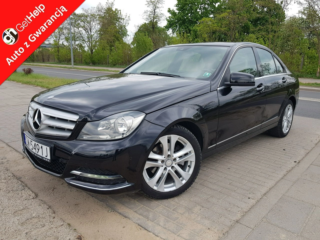 Mercedes C 250 - Główne zdjęcie