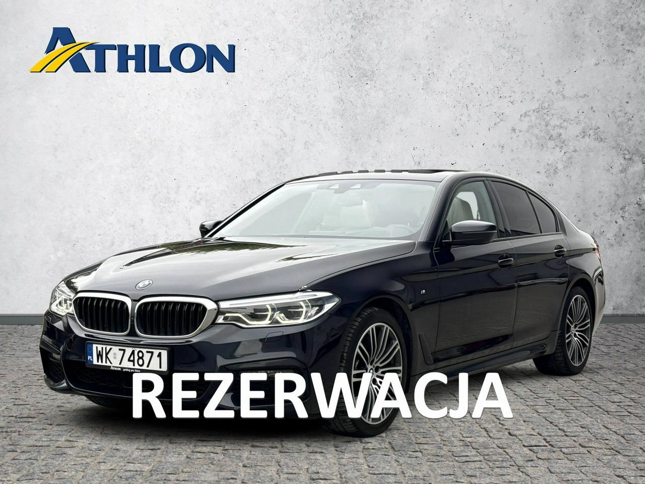 BMW 520 - Główne zdjęcie