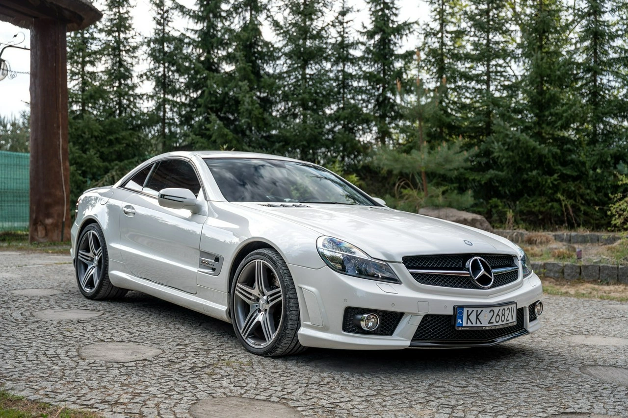 Mercedes SL 63 AMG - Zdjęcie 9