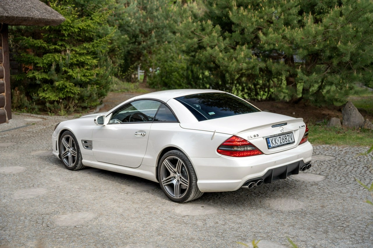 Mercedes SL 63 AMG - Zdjęcie 1