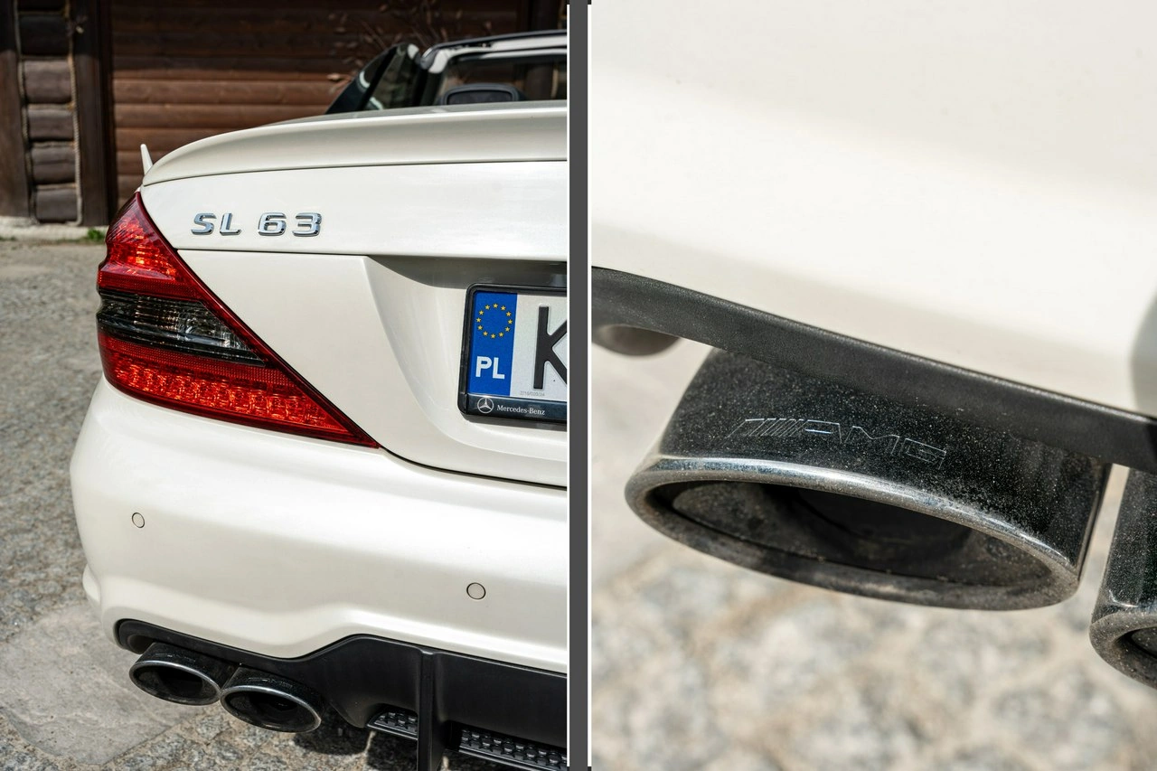 Mercedes SL 63 AMG - Zdjęcie 24