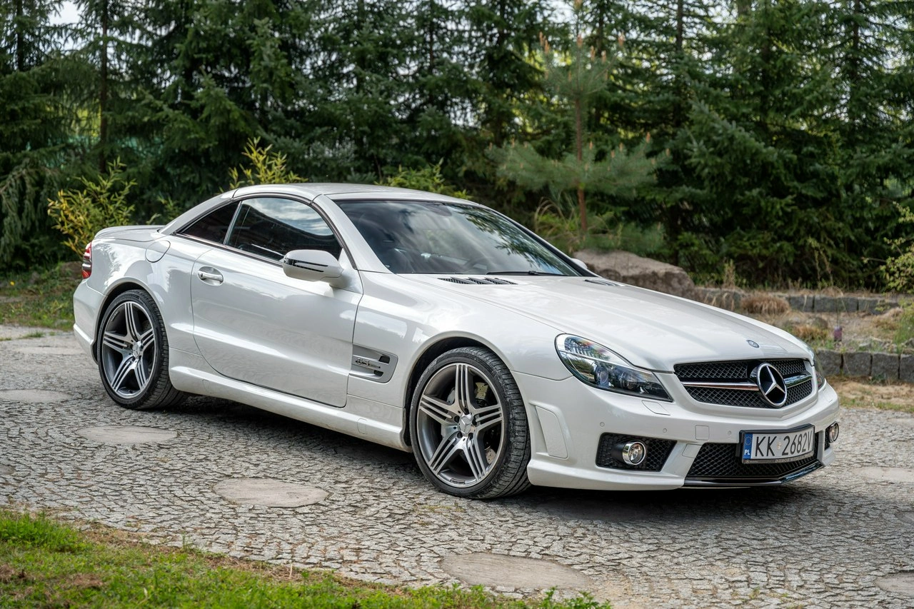 Mercedes SL 63 AMG - Zdjęcie 25