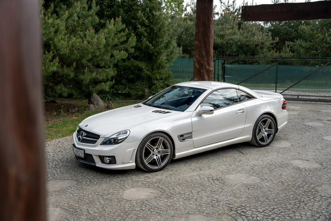 Mercedes SL 63 AMG - Zdjęcie 2