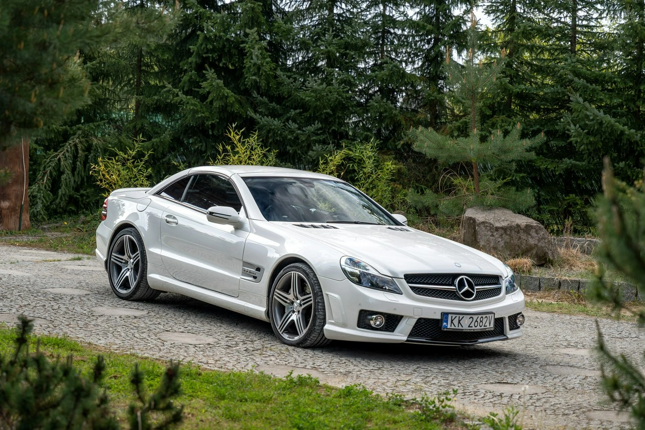 Mercedes SL 63 AMG - Zdjęcie 30