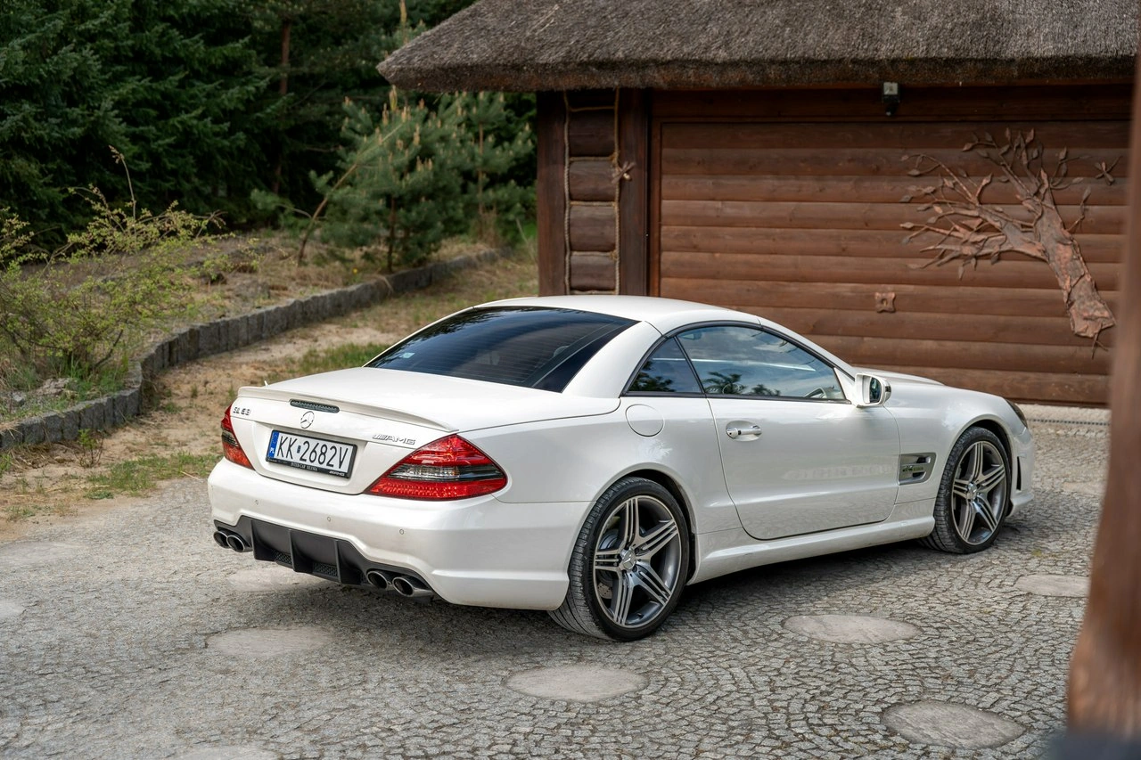 Mercedes SL 63 AMG - Zdjęcie 34