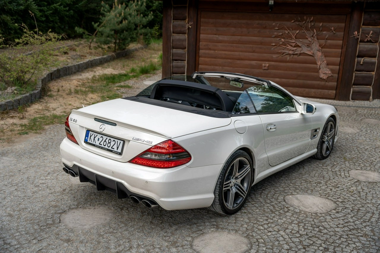 Mercedes SL 63 AMG - Zdjęcie 3