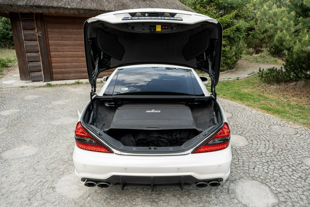 Mercedes SL 63 AMG - Zdjęcie 41