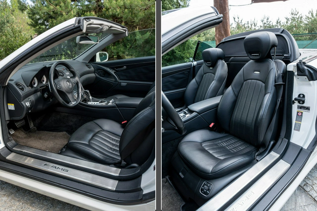 Mercedes SL 63 AMG - Zdjęcie 44