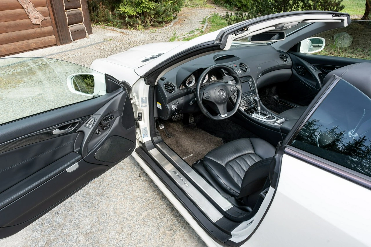 Mercedes SL 63 AMG - Zdjęcie 45