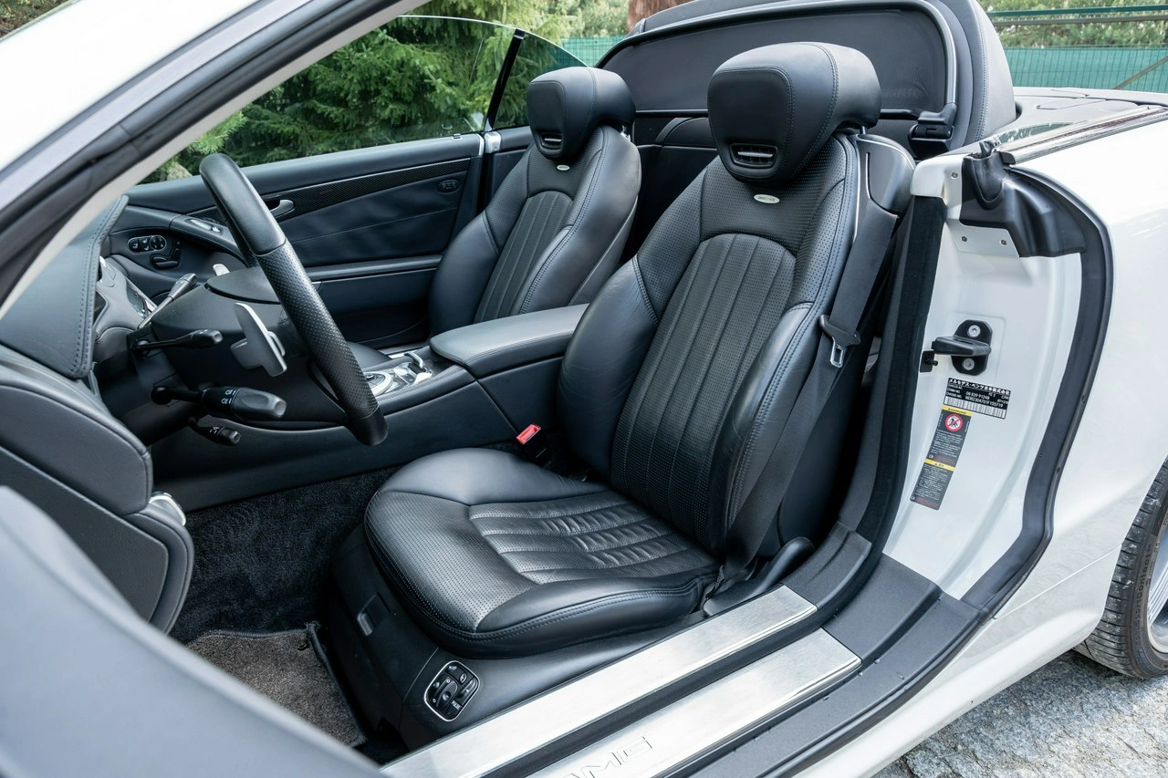 Mercedes SL 63 AMG - Zdjęcie 46