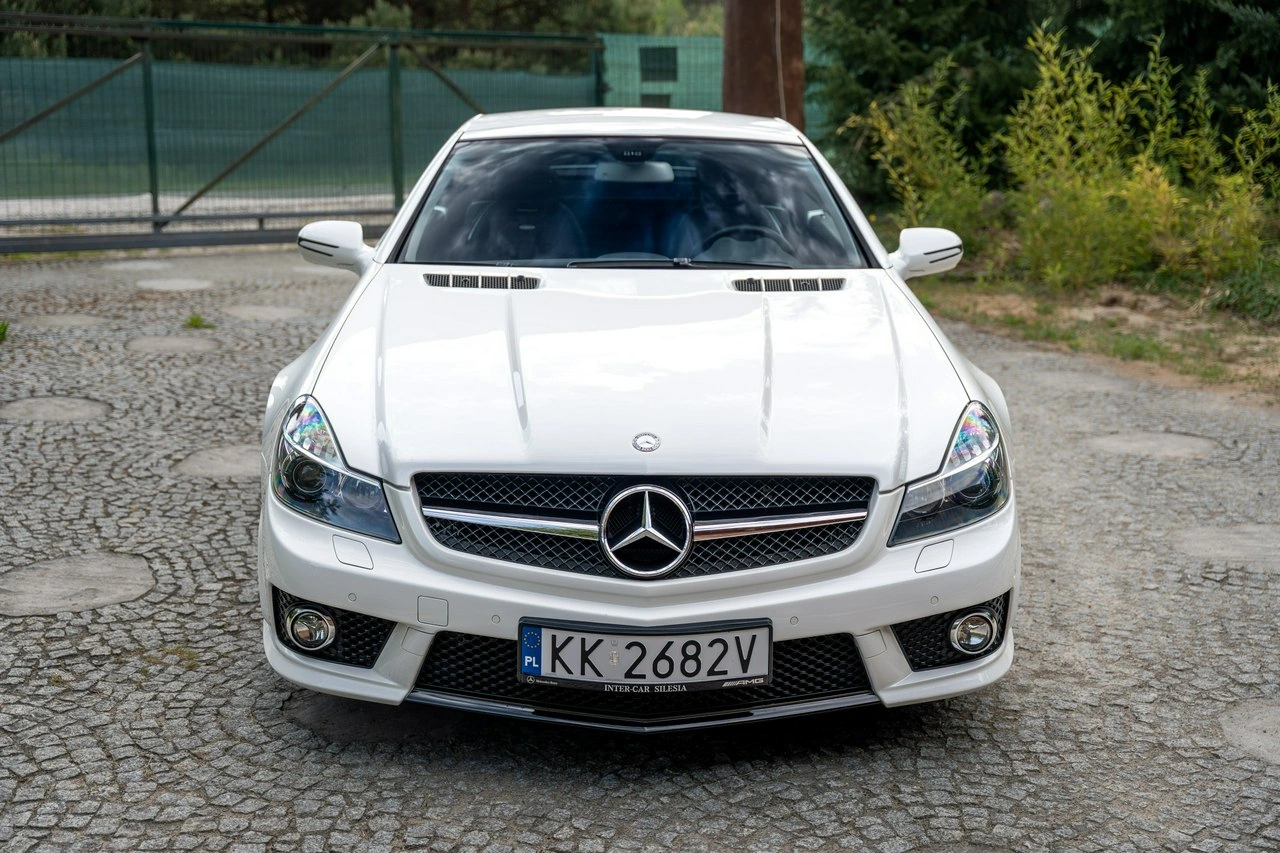 Mercedes SL 63 AMG - Zdjęcie 4