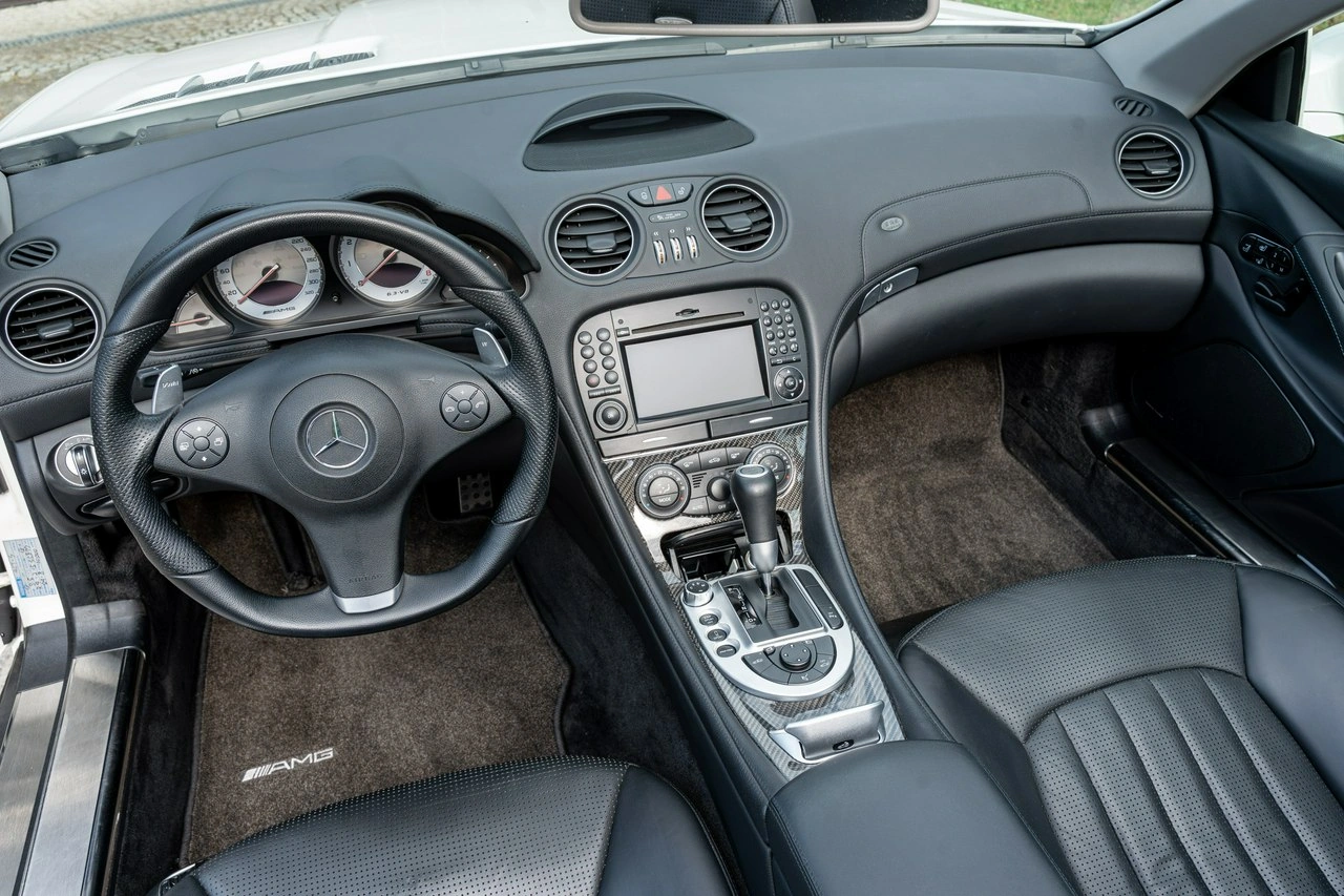 Mercedes SL 63 AMG - Zdjęcie 50
