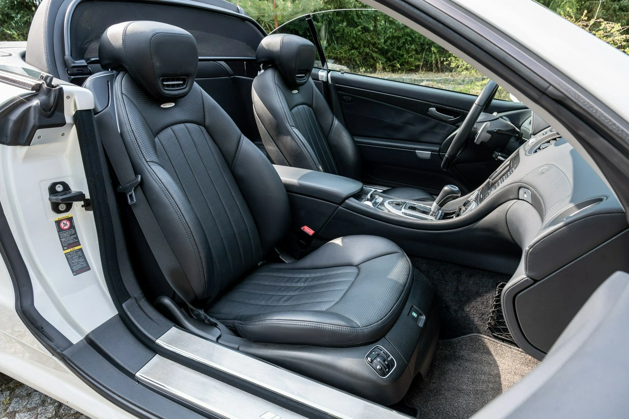 Mercedes SL 63 AMG - Zdjęcie 51