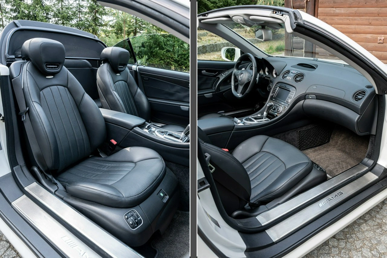 Mercedes SL 63 AMG - Zdjęcie 53