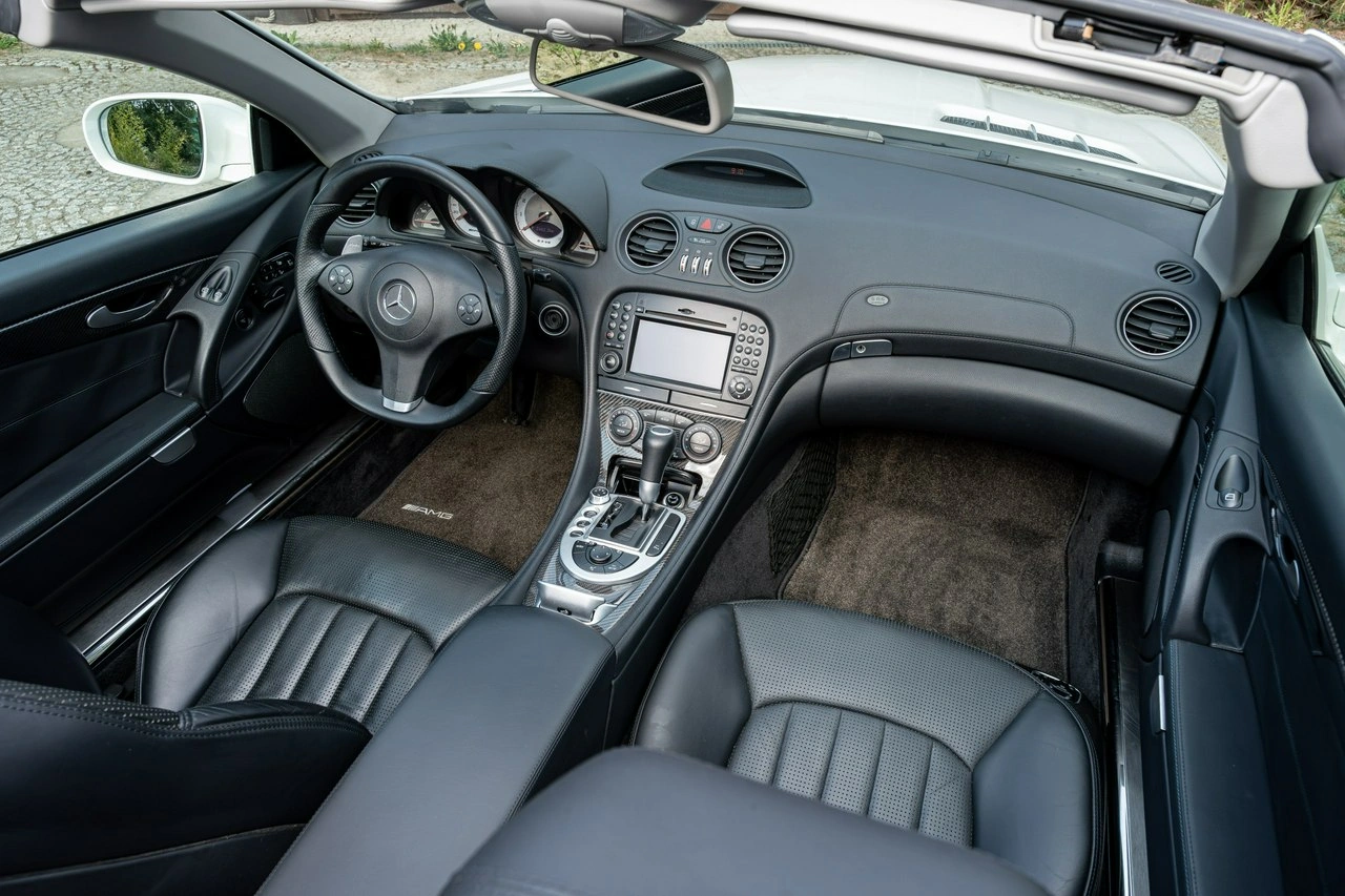 Mercedes SL 63 AMG - Zdjęcie 56