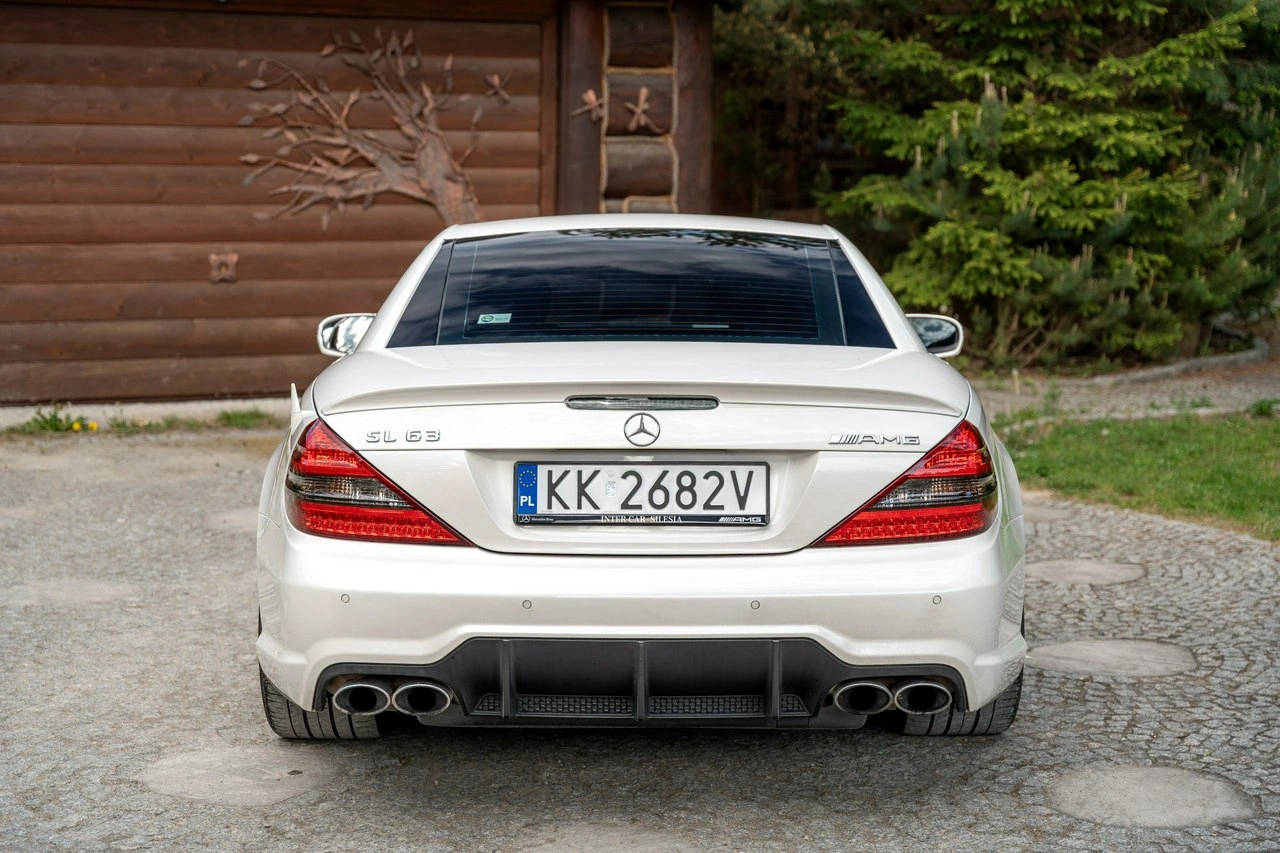 Mercedes SL 63 AMG - Zdjęcie 5