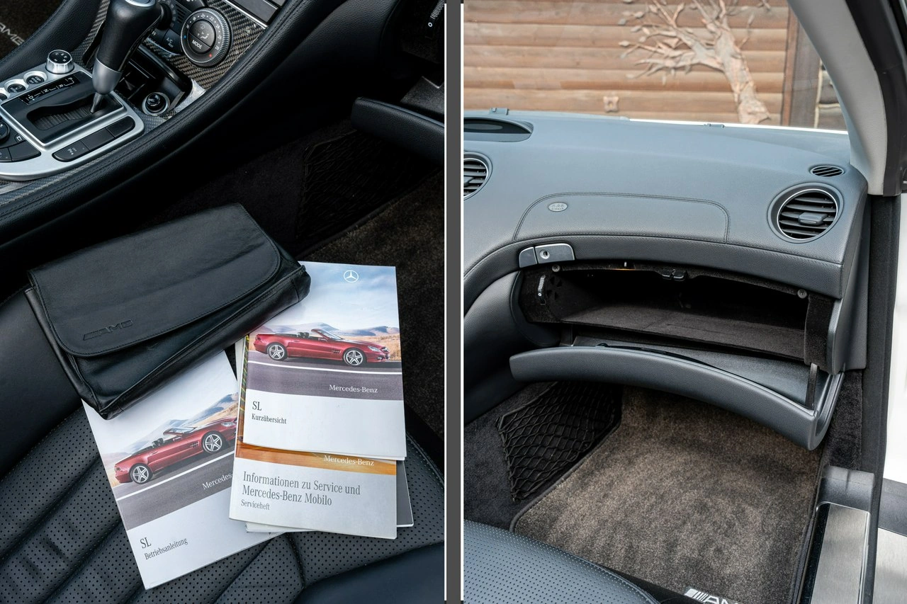 Mercedes SL 63 AMG - Zdjęcie 59