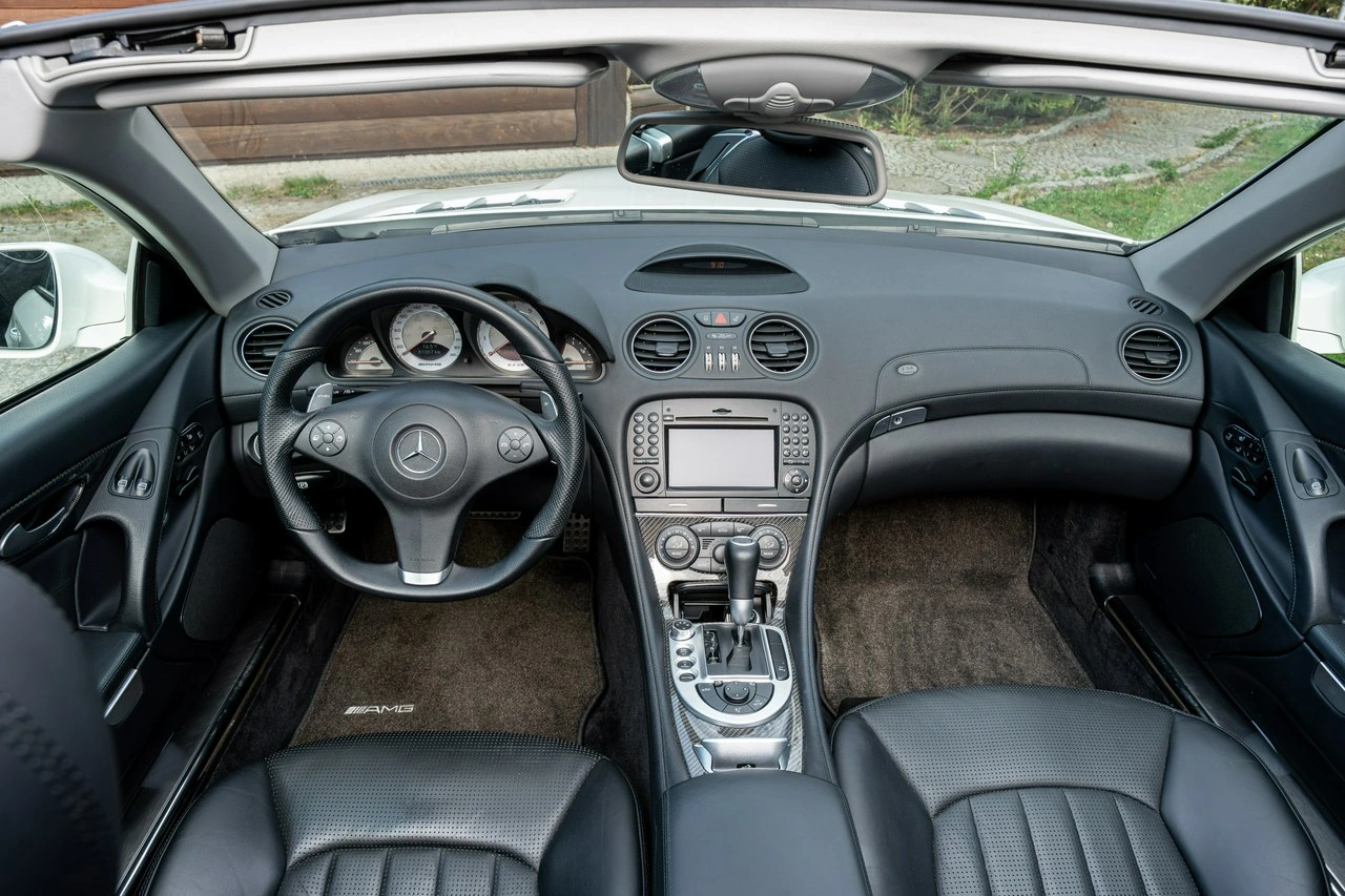 Mercedes SL 63 AMG - Zdjęcie 60