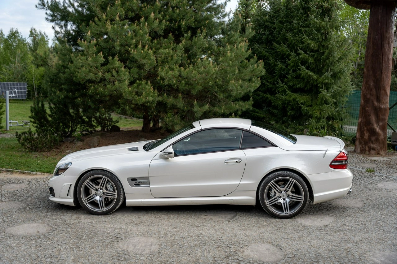 Mercedes SL 63 AMG - Zdjęcie 6