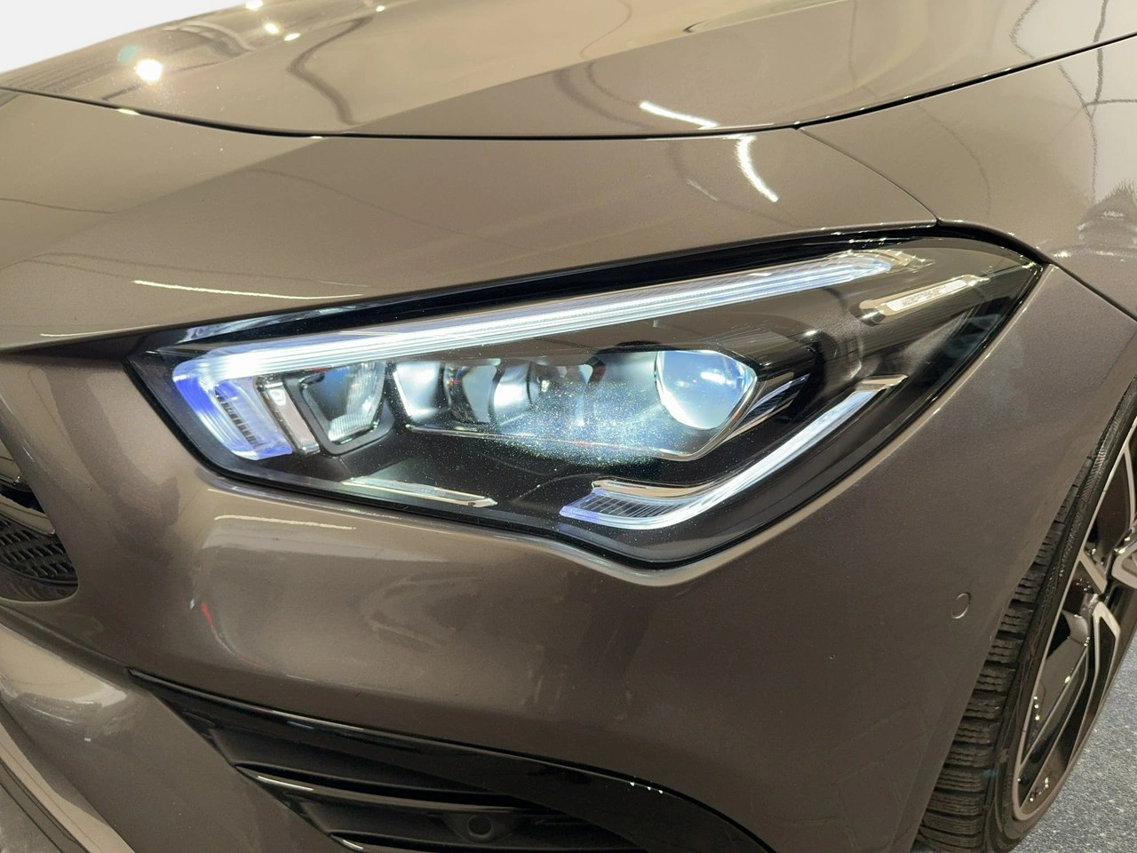 Mercedes CLA 35 AMG - Zdjęcie 8