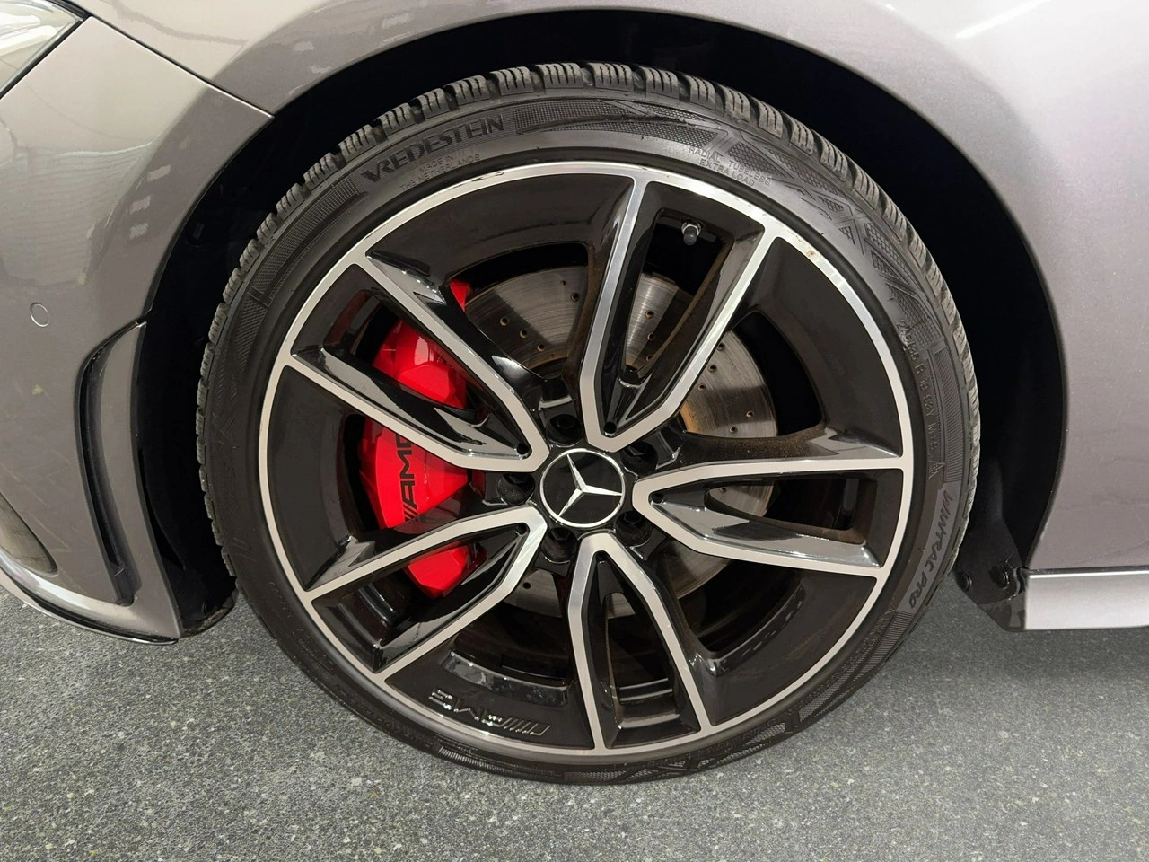 Mercedes CLA 35 AMG - Zdjęcie 9