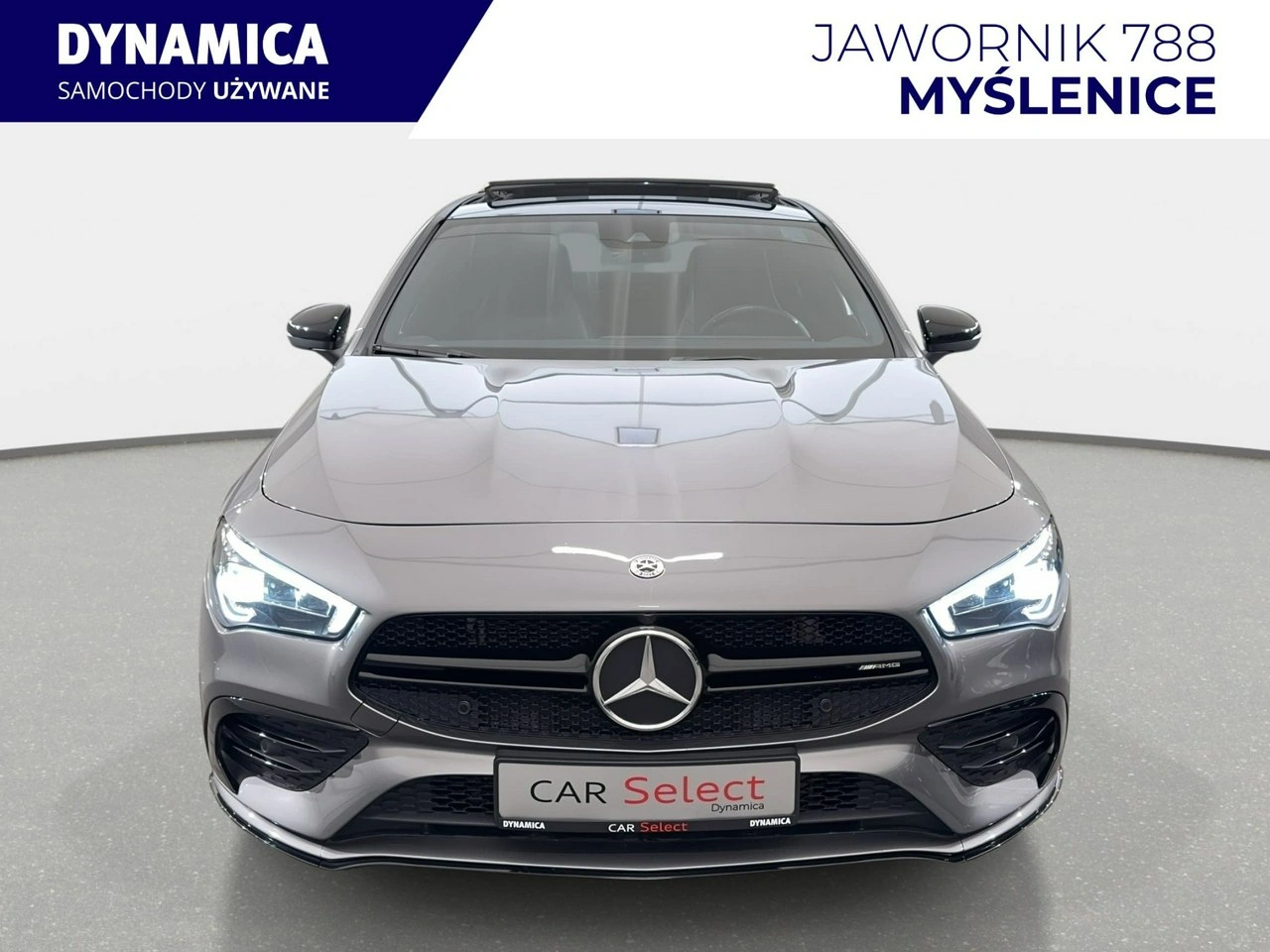 Mercedes CLA 35 AMG - Zdjęcie 2