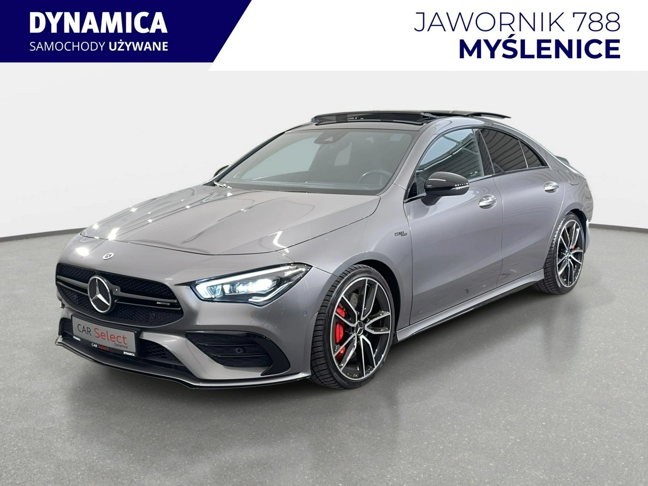 Mercedes CLA 35 AMG - Zdjęcie 3