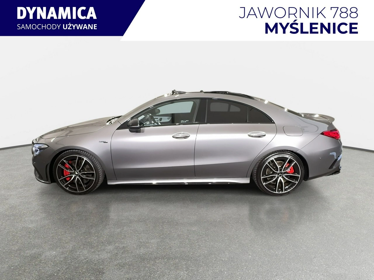 Mercedes CLA 35 AMG - Zdjęcie 4