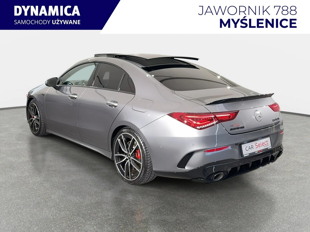 Mercedes CLA 35 AMG - Zdjęcie 5