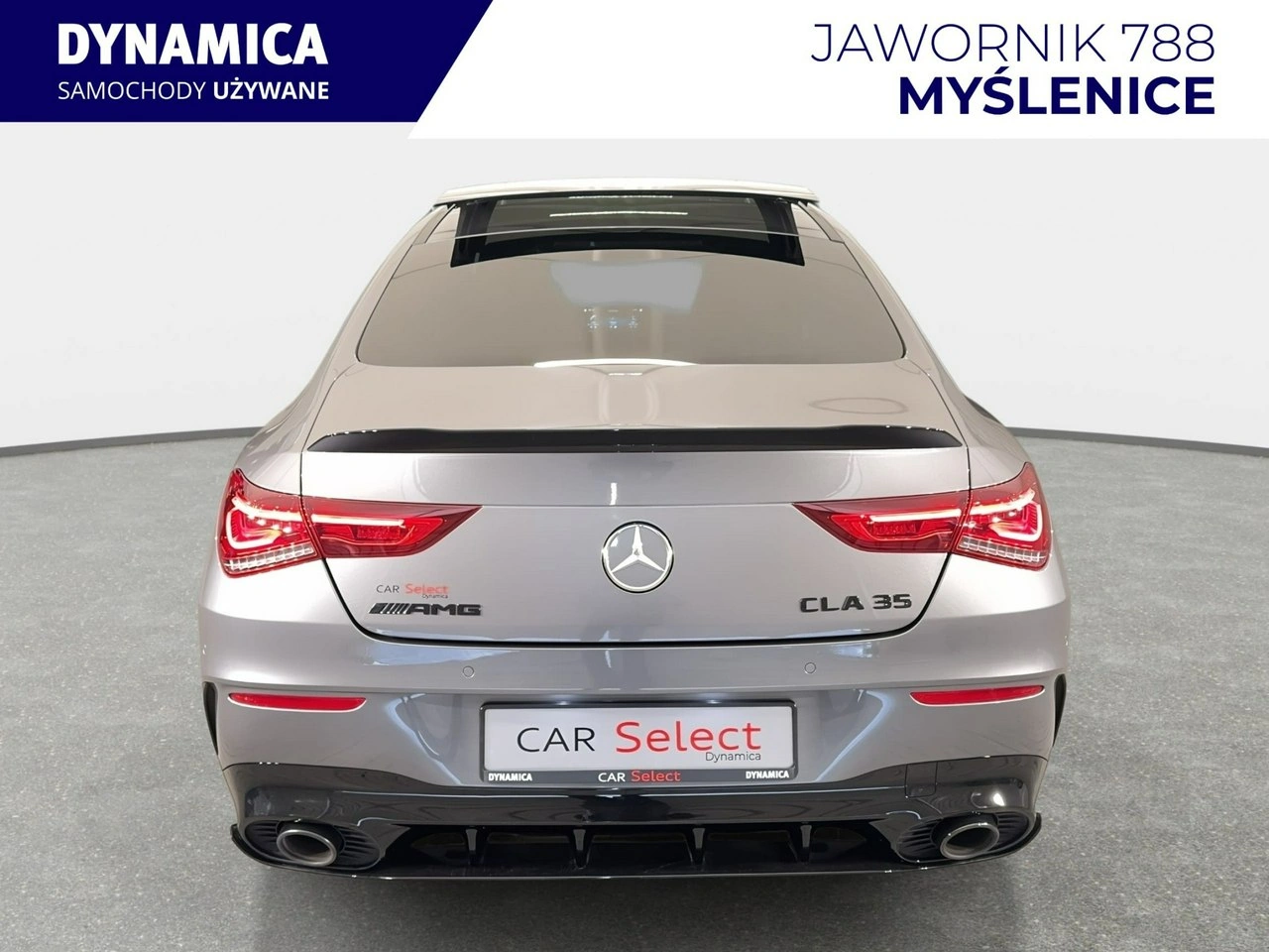 Mercedes CLA 35 AMG - Zdjęcie 6