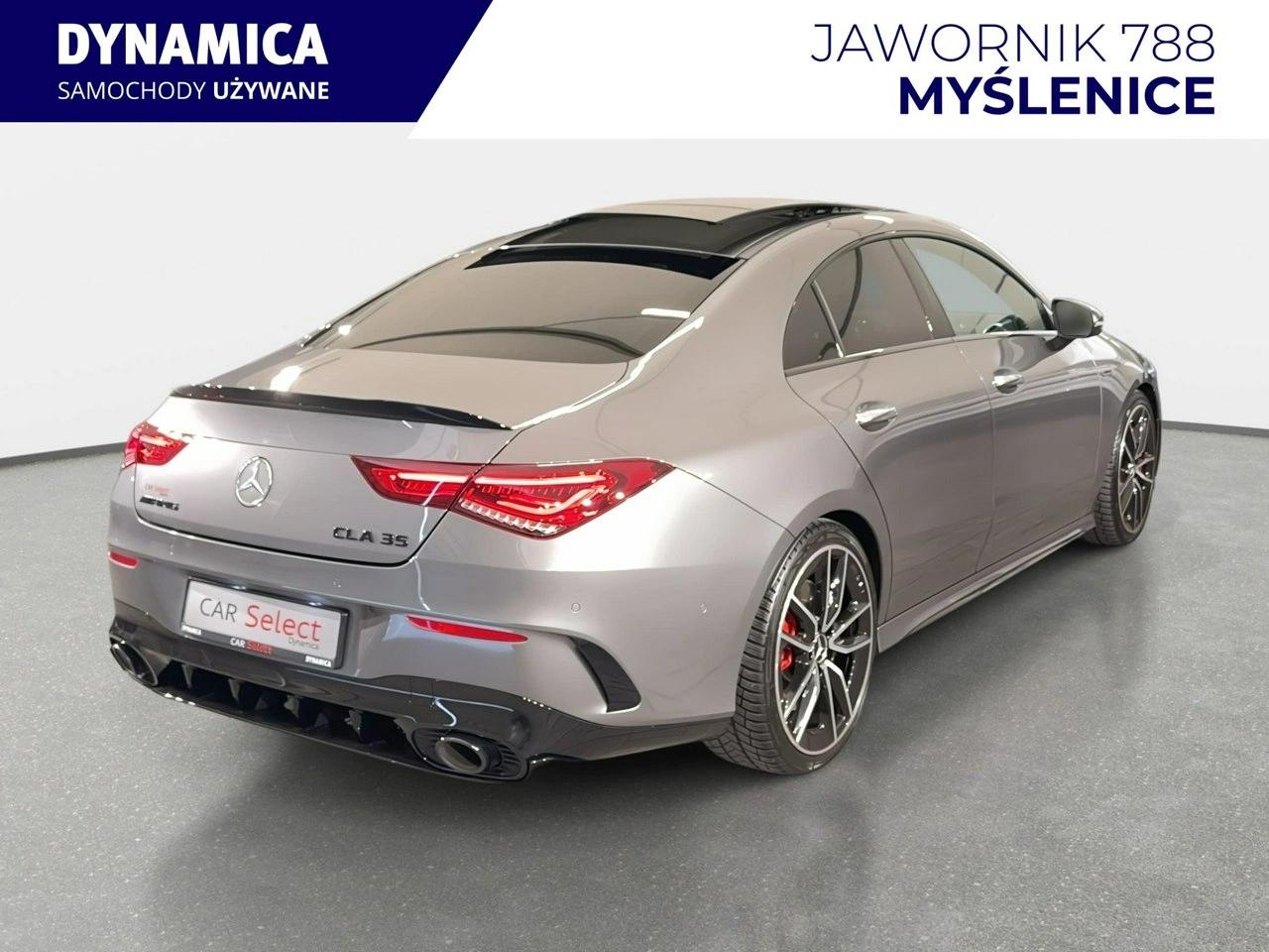 Mercedes CLA 35 AMG - Zdjęcie 7