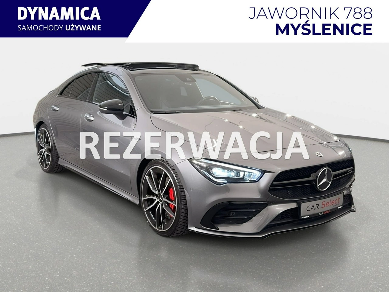 Mercedes CLA 35 AMG - Główne zdjęcie