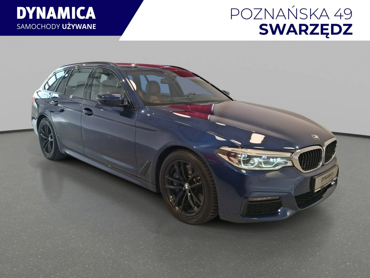 BMW 540 - Główne zdjęcie