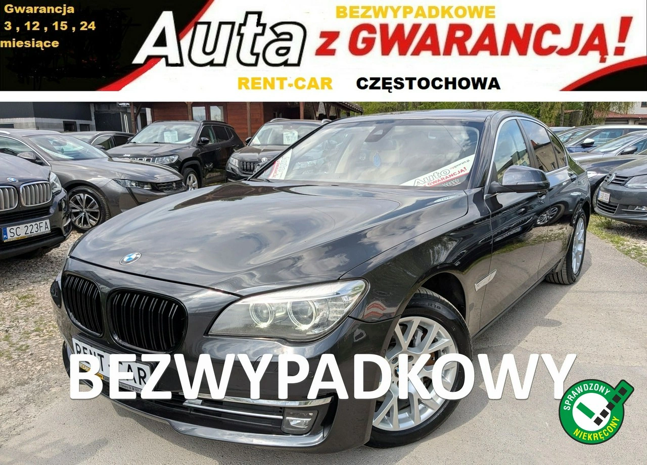BMW 730 - Główne zdjęcie